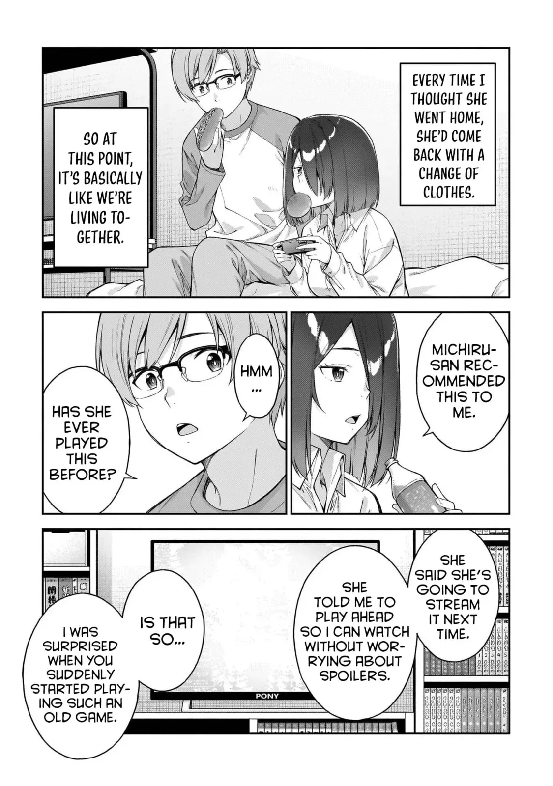 Wakaranai desu Yoshida-san — Chapter 11 — Page 3