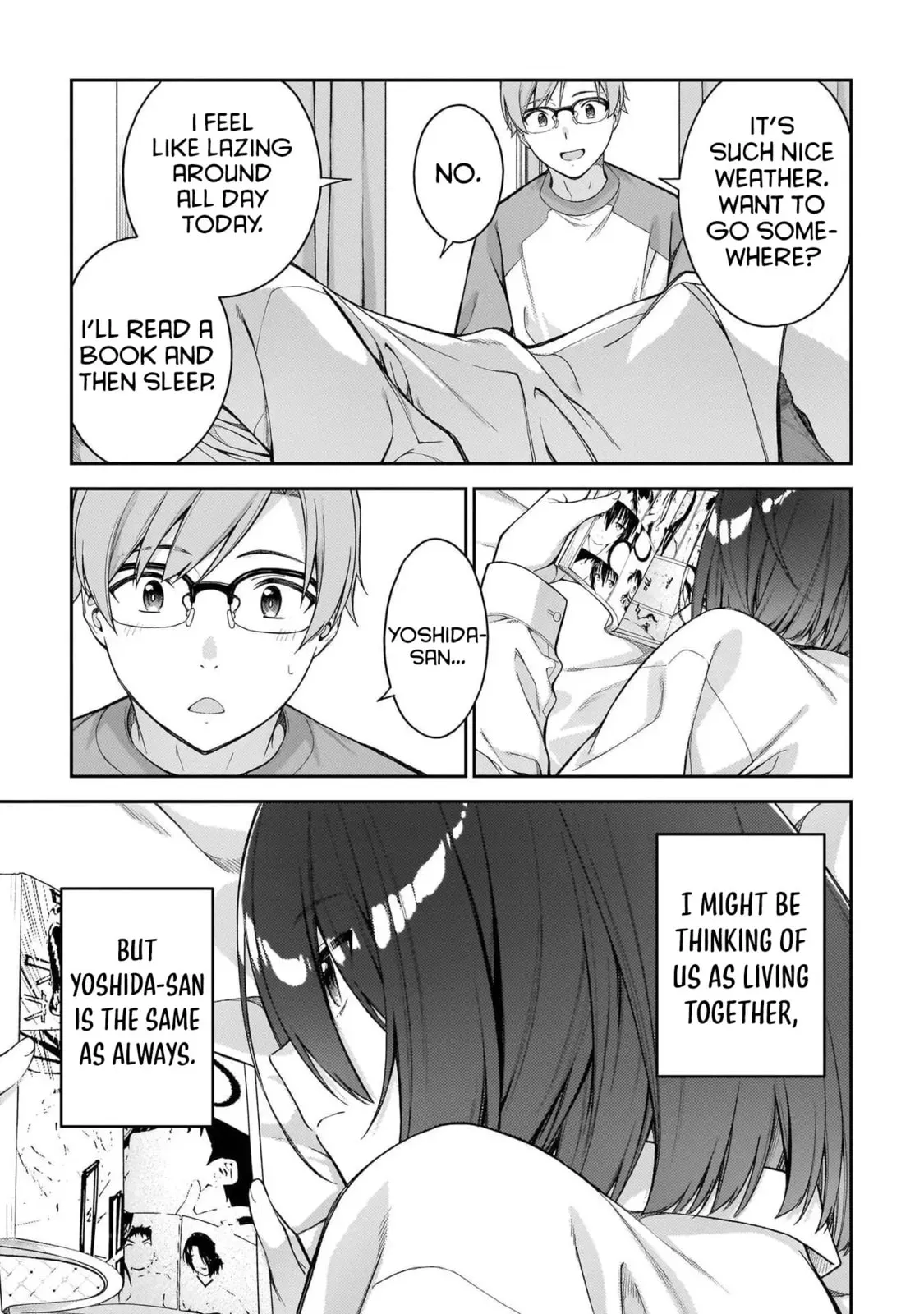 Wakaranai desu Yoshida-san — Chapter 11 — Page 5