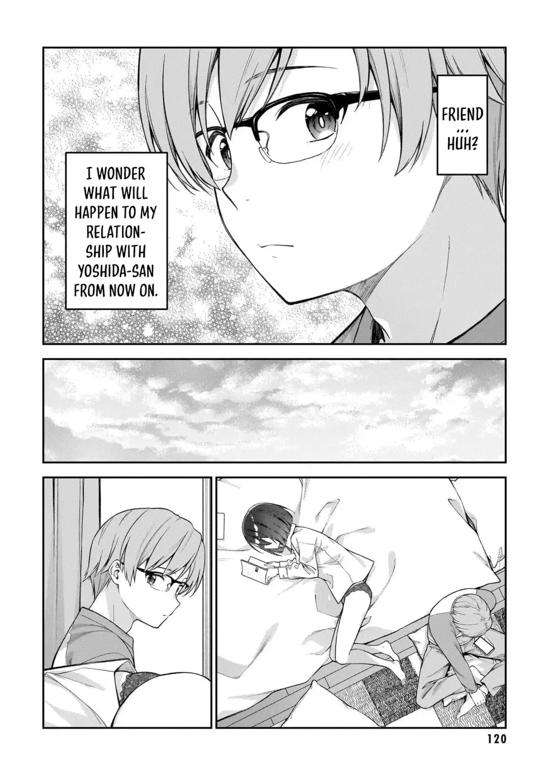 Wakaranai desu Yoshida-san — Chapter 11 — Page 6