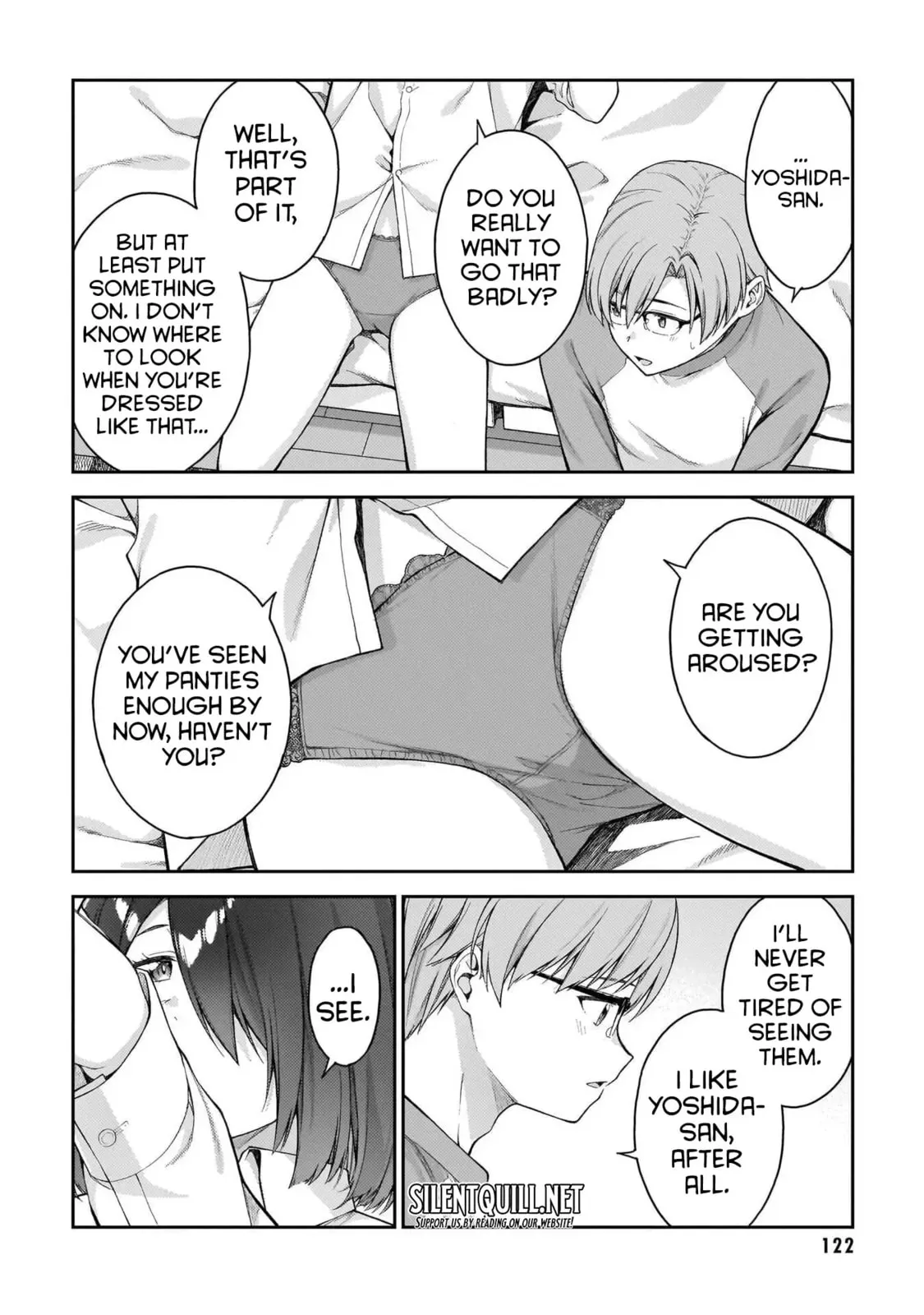 Wakaranai desu Yoshida-san — Chapter 11 — Page 8