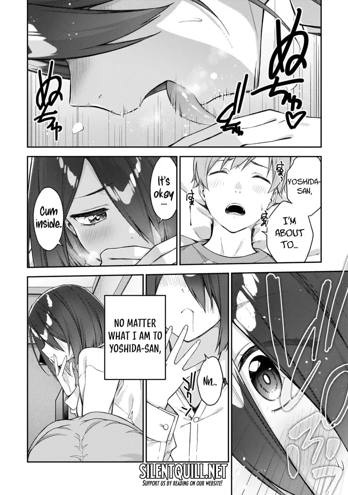 Wakaranai desu Yoshida-san — Chapter 11 — Page 16