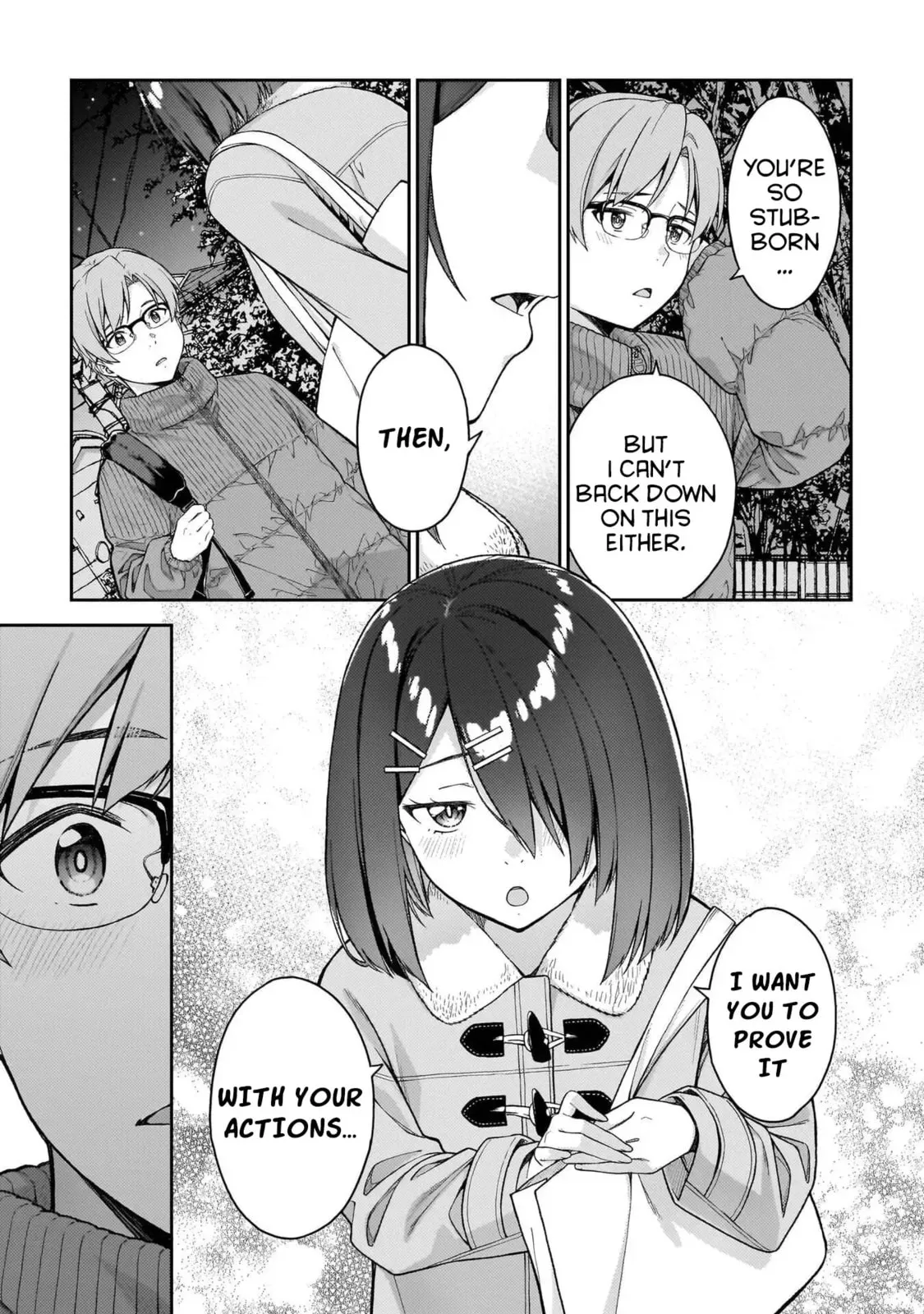 Wakaranai desu Yoshida-san — Chapter 11 — Page 29