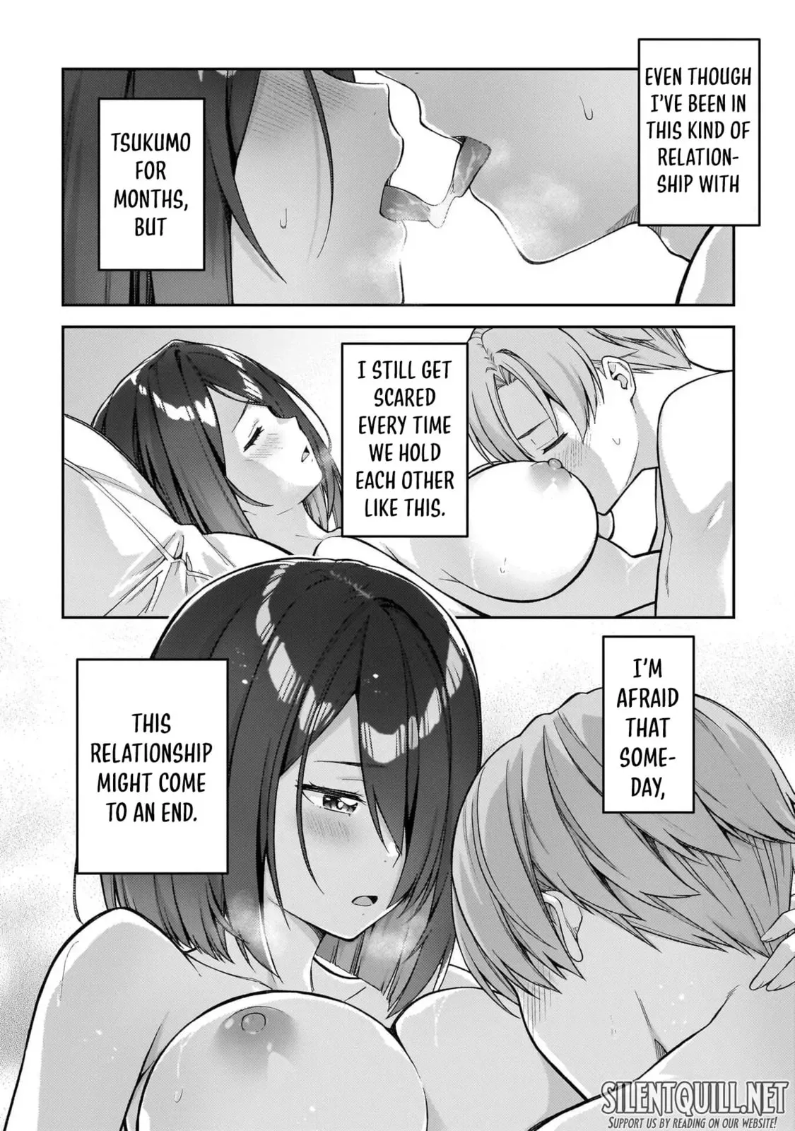 Wakaranai desu Yoshida-san — Chapter 11 — Page 32