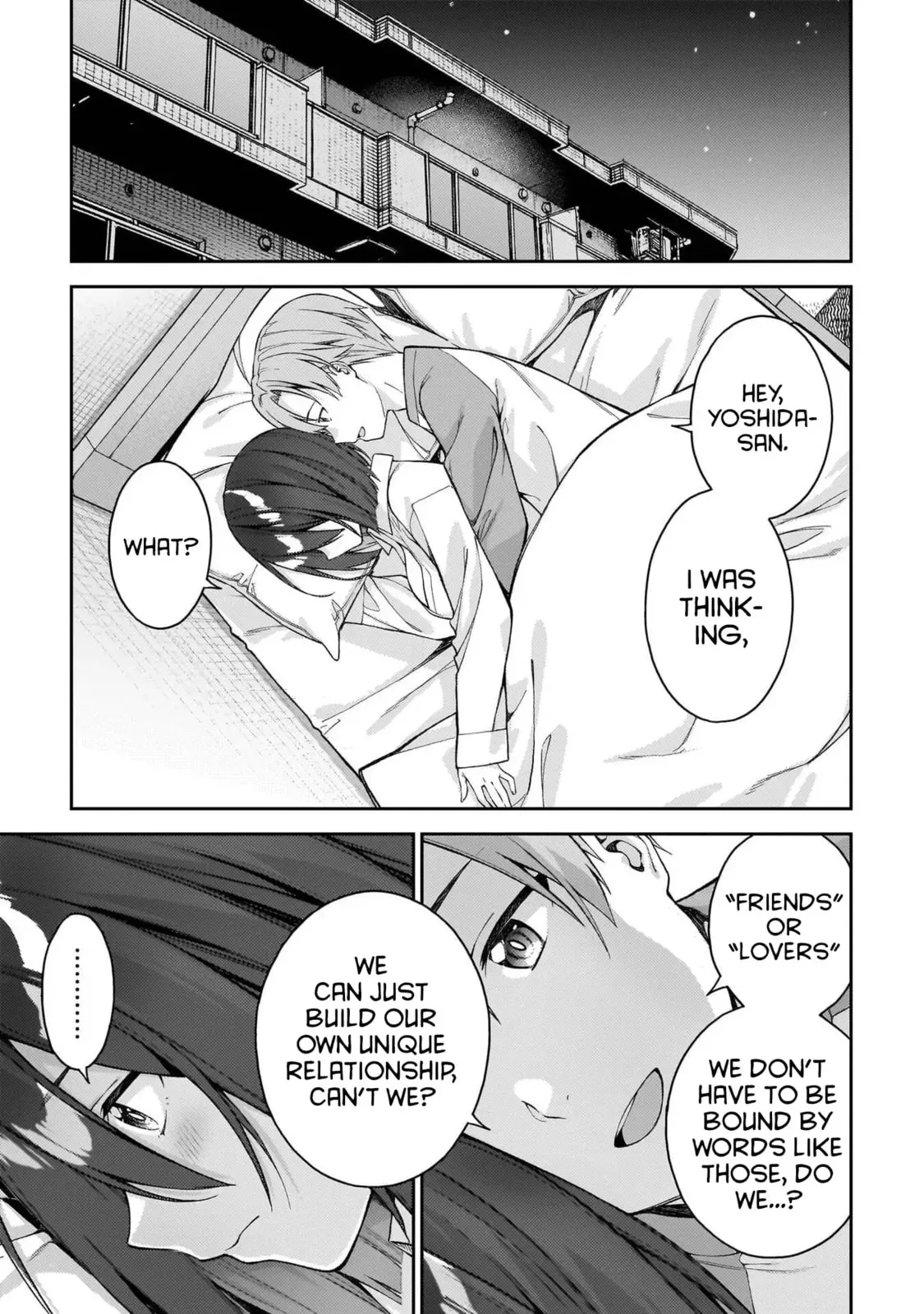 Wakaranai desu Yoshida-san — Chapter 11 — Page 39