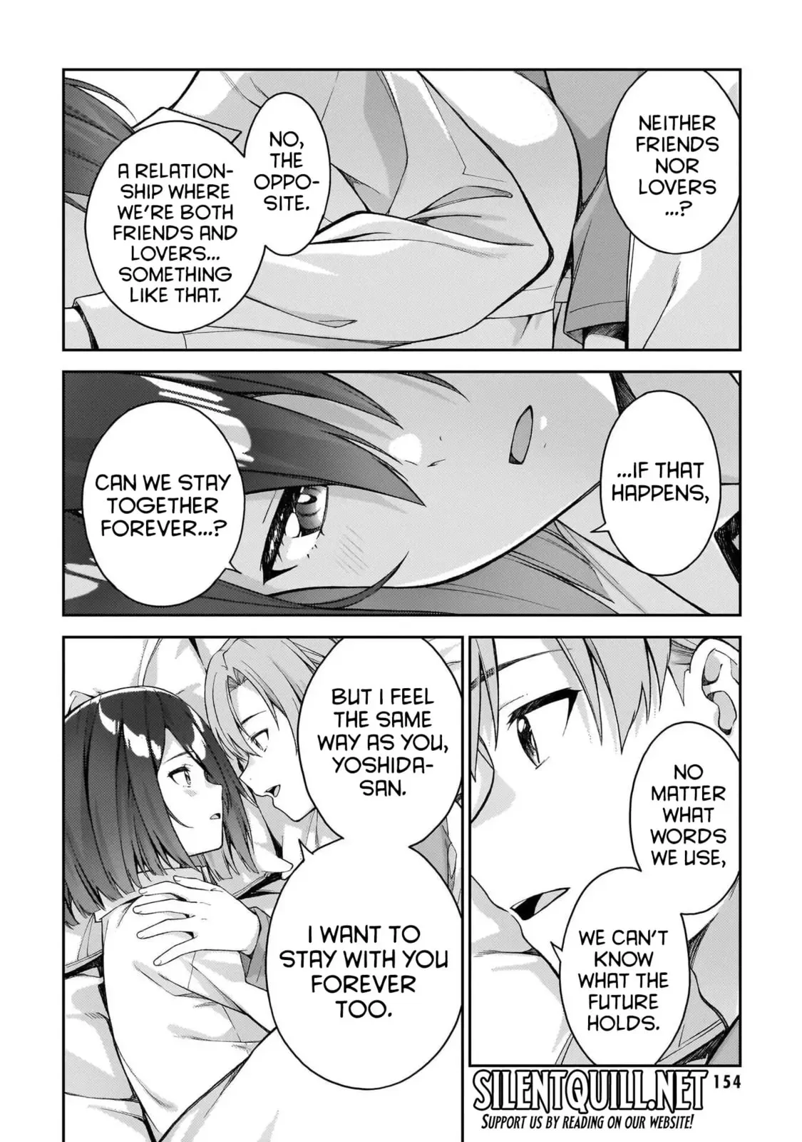 Wakaranai desu Yoshida-san — Chapter 11 — Page 40