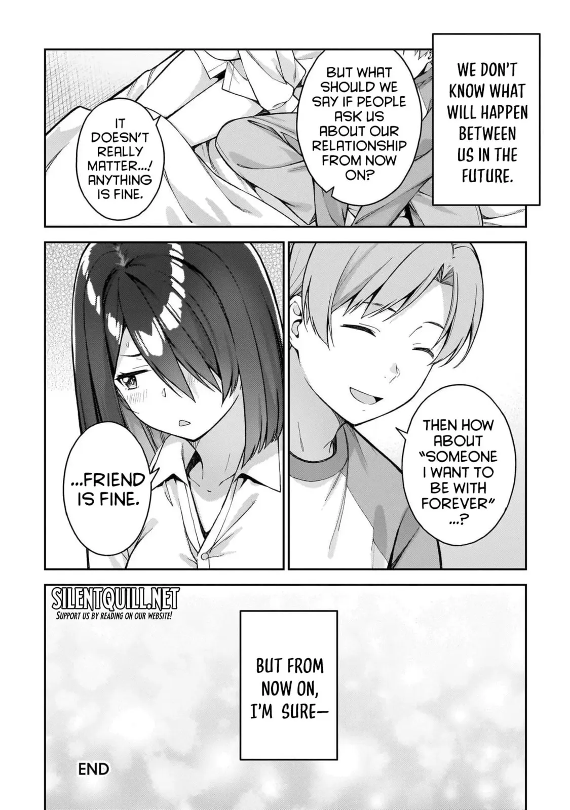 Wakaranai desu Yoshida-san — Chapter 11 — Page 42