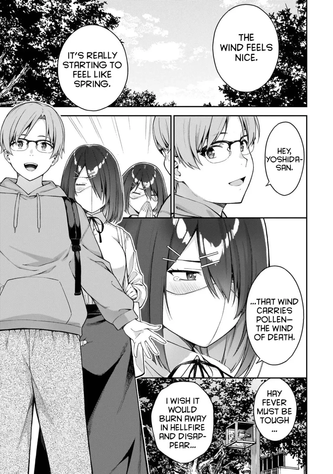Wakaranai desu Yoshida-san — Chapter 12 — Page 3