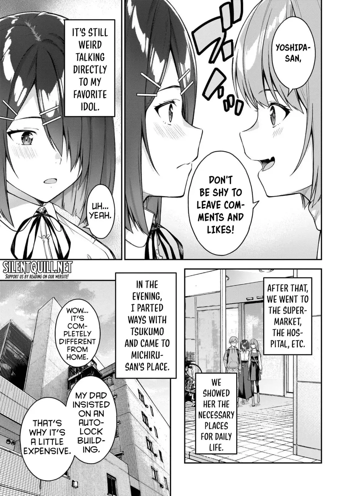 Wakaranai desu Yoshida-san — Chapter 12 — Page 9