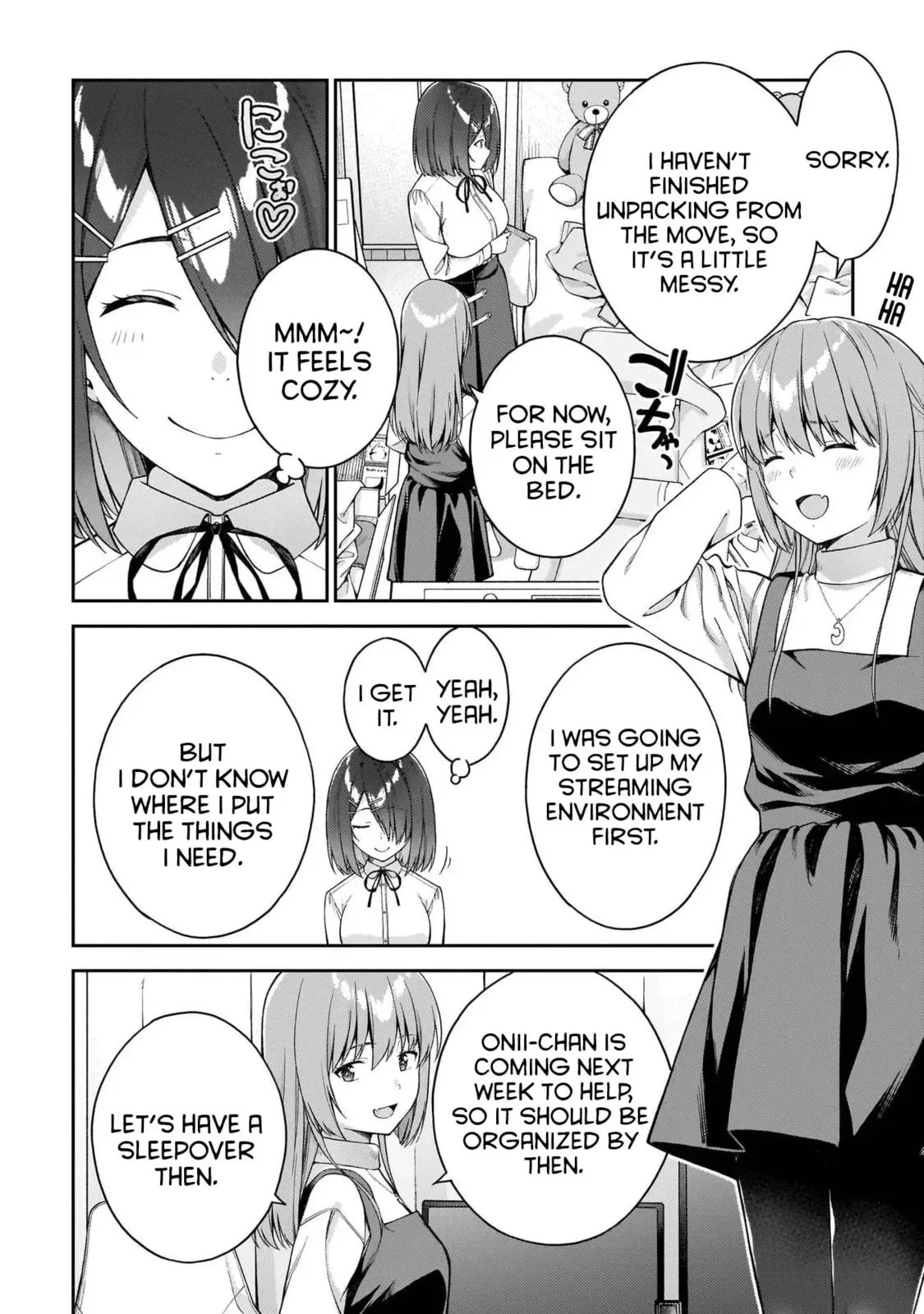 Wakaranai desu Yoshida-san — Chapter 12 — Page 10