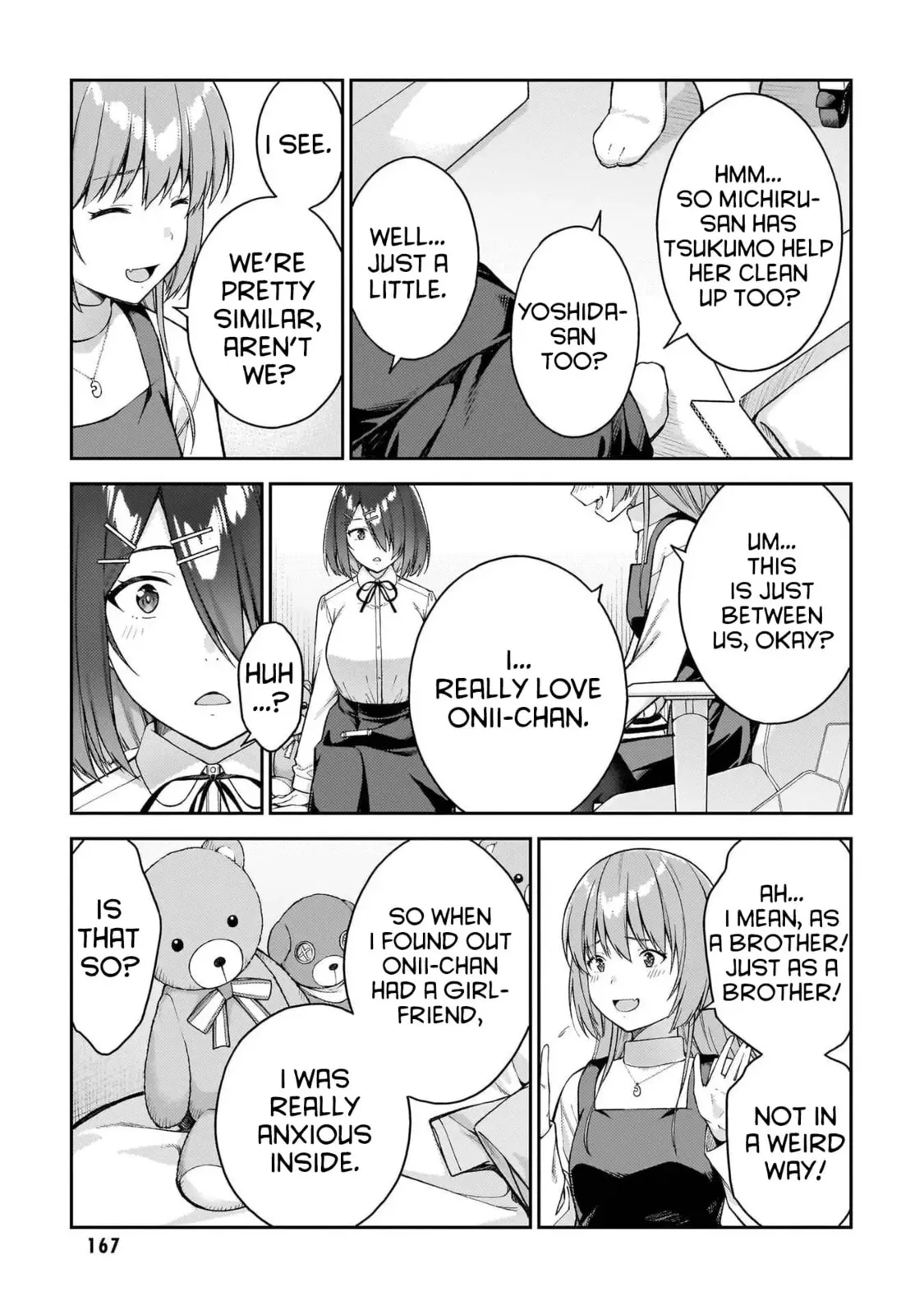 Wakaranai desu Yoshida-san — Chapter 12 — Page 11
