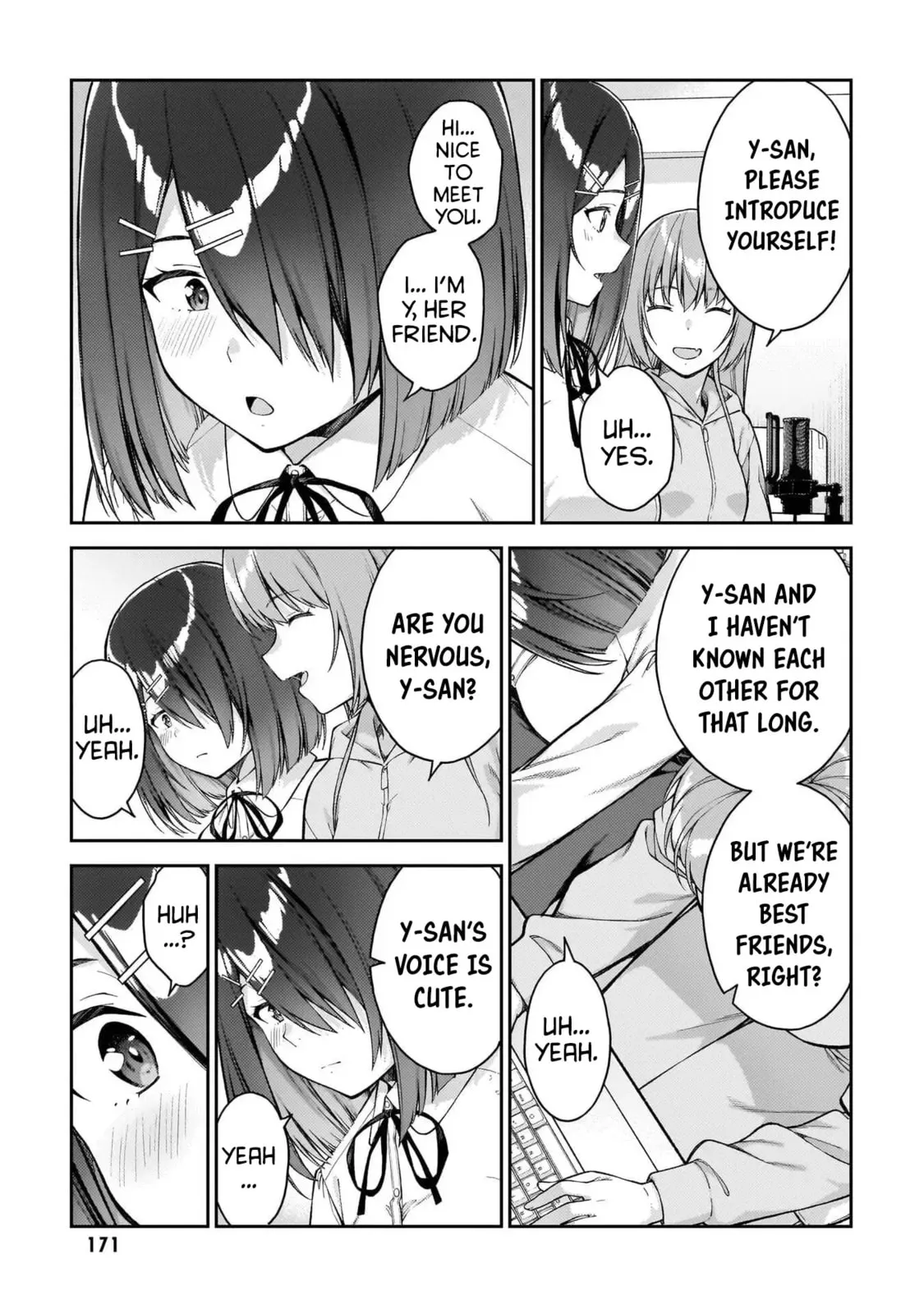 Wakaranai desu Yoshida-san — Chapter 12 — Page 15