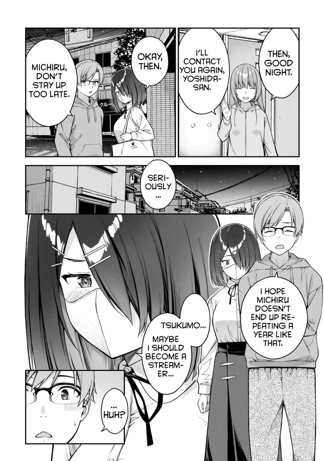 Wakaranai desu Yoshida-san — Chapter 12 — Page 18