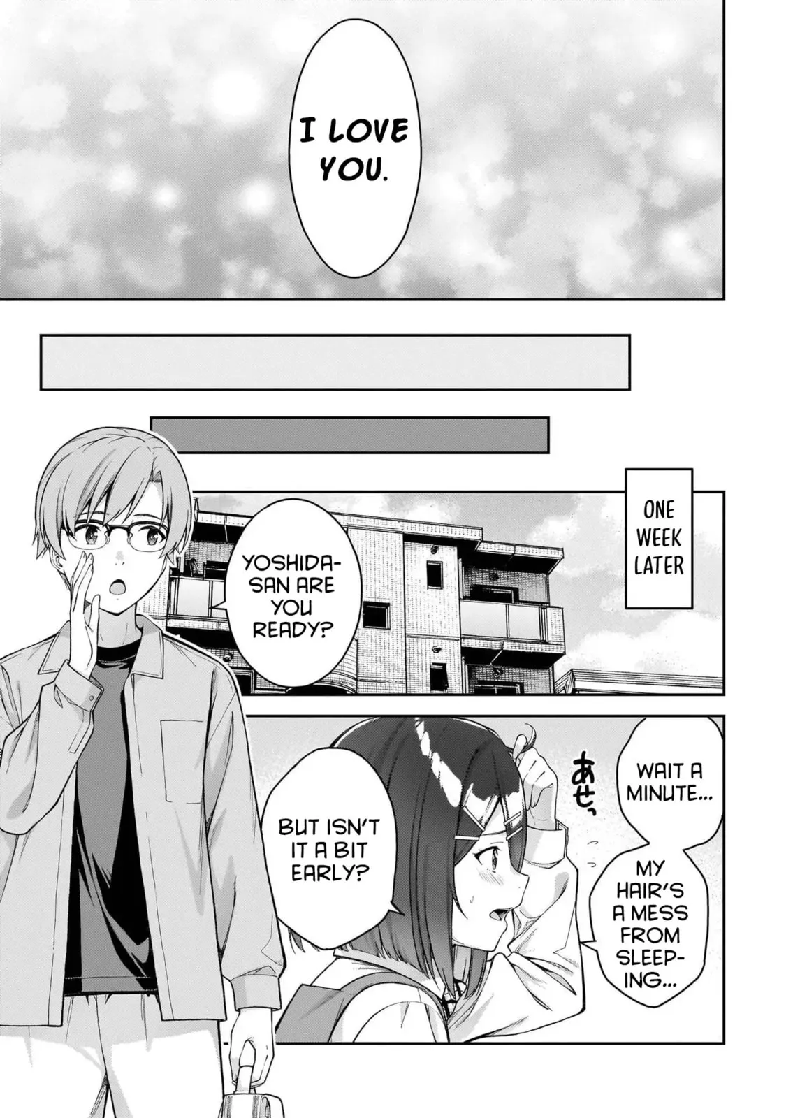 Wakaranai desu Yoshida-san — Chapter 12 — Page 23