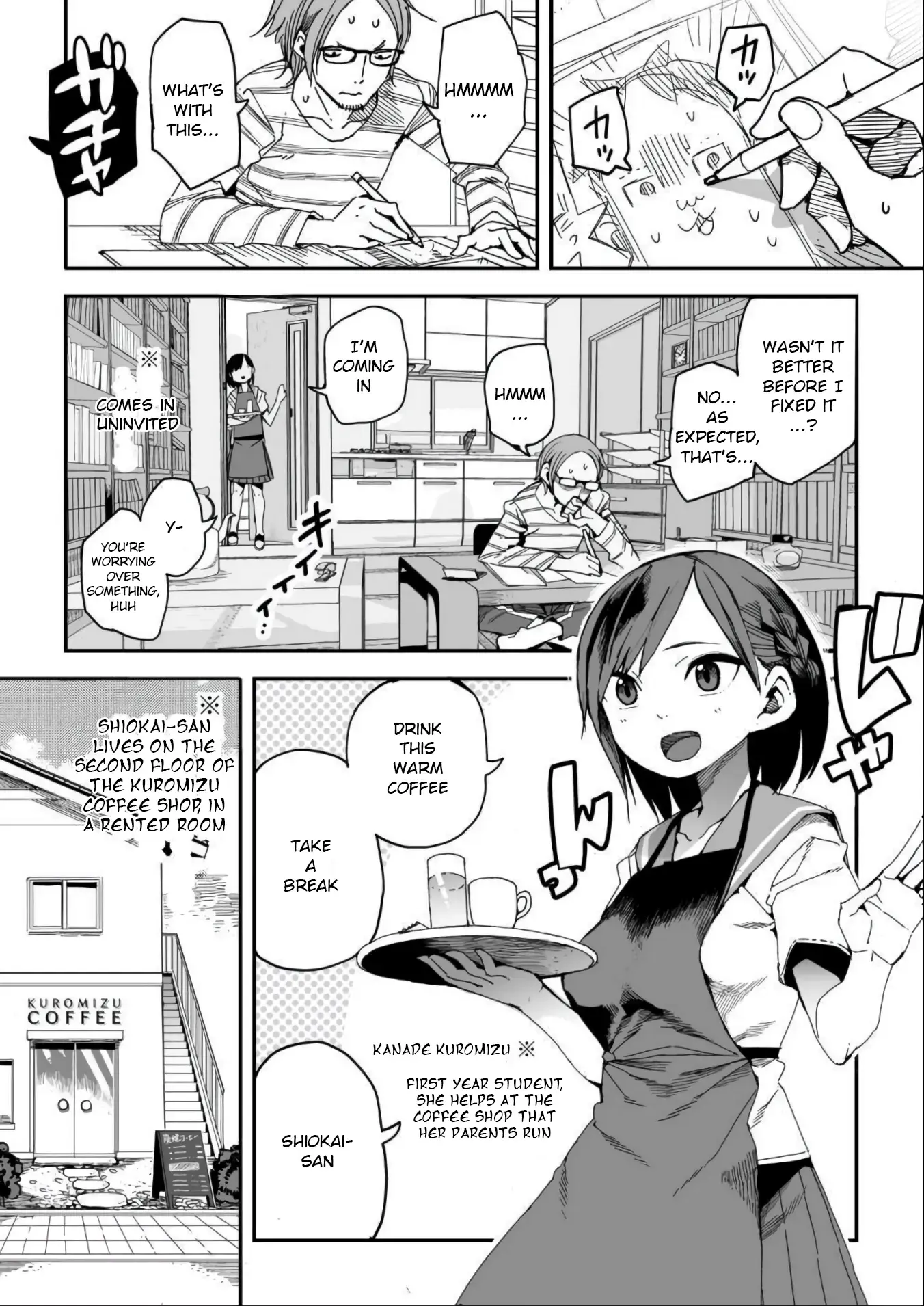 Oshimai — Chapter 9 — Page 1