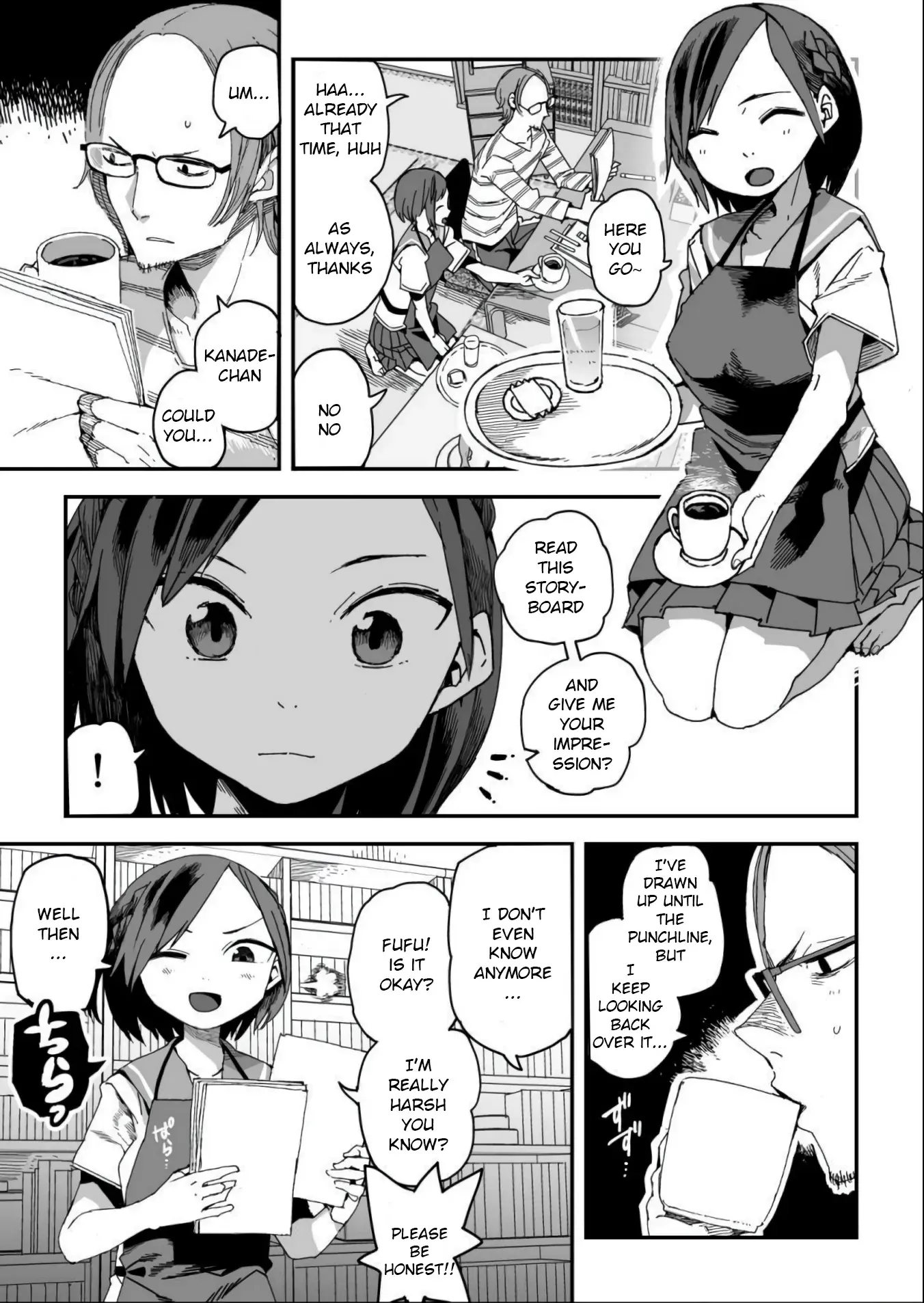 Oshimai — Chapter 9 — Page 2