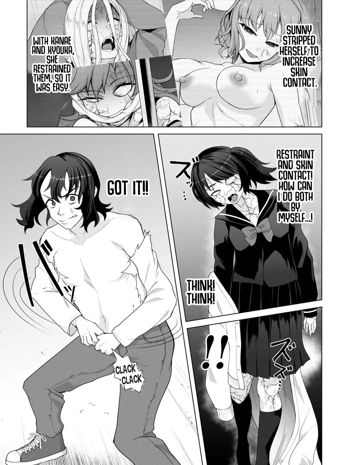 Only My Vaccine Can Save the World From Zombie Apocalypse — Chapter 16 — Page 13