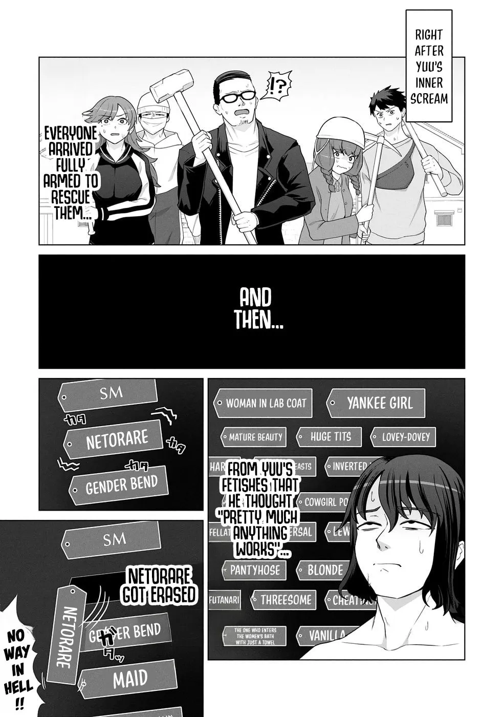 Only My Vaccine Can Save the World From Zombie Apocalypse — Chapter 17 — Page 15