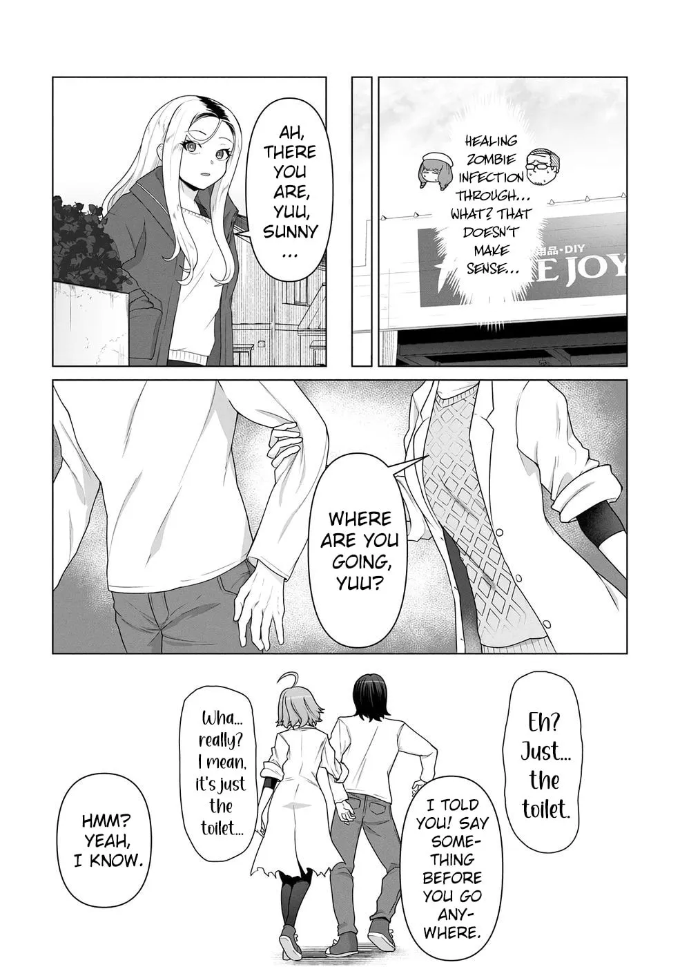 Only My Vaccine Can Save the World From Zombie Apocalypse — Chapter 18 — Page 1