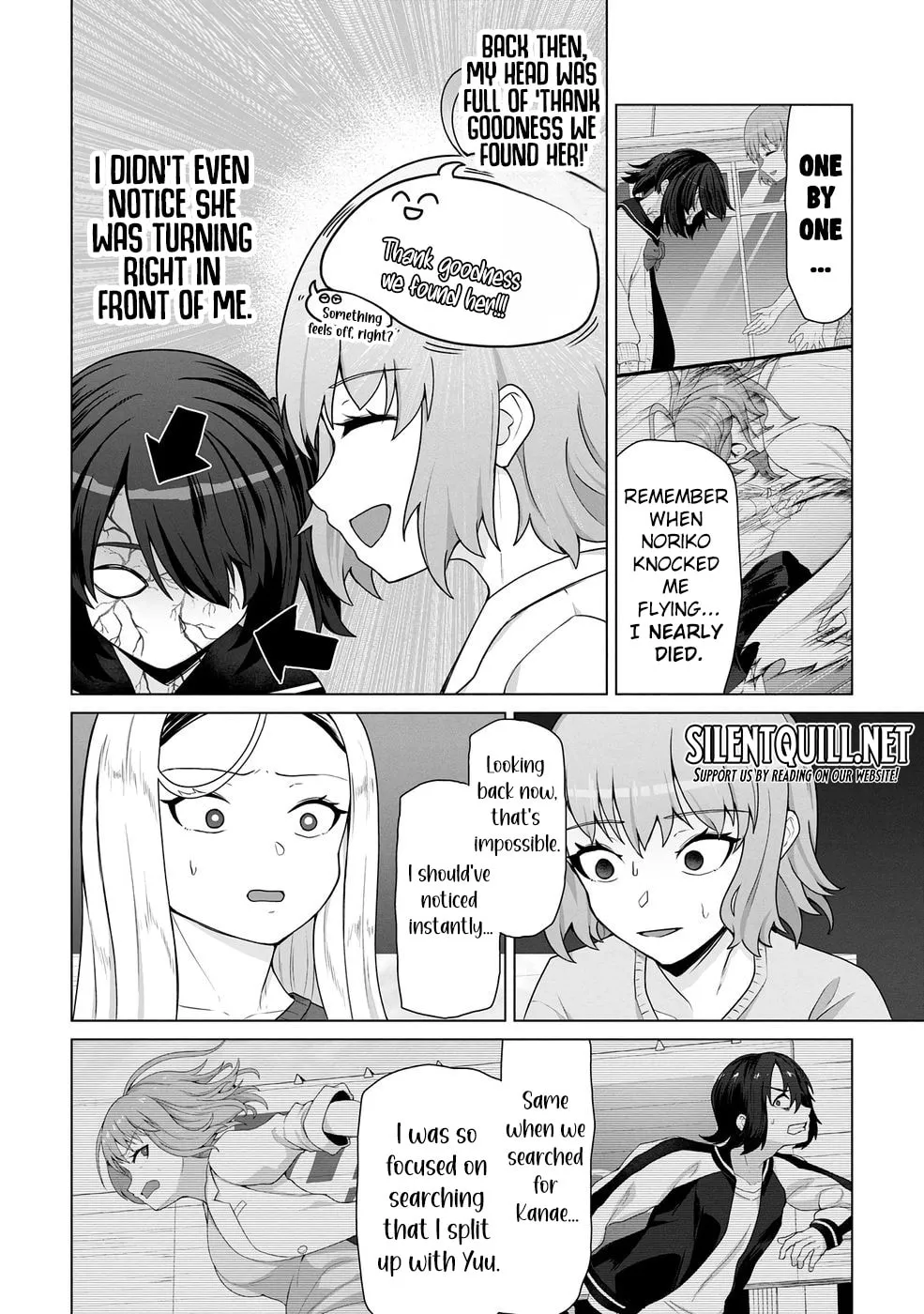 Only My Vaccine Can Save the World From Zombie Apocalypse — Chapter 18 — Page 12