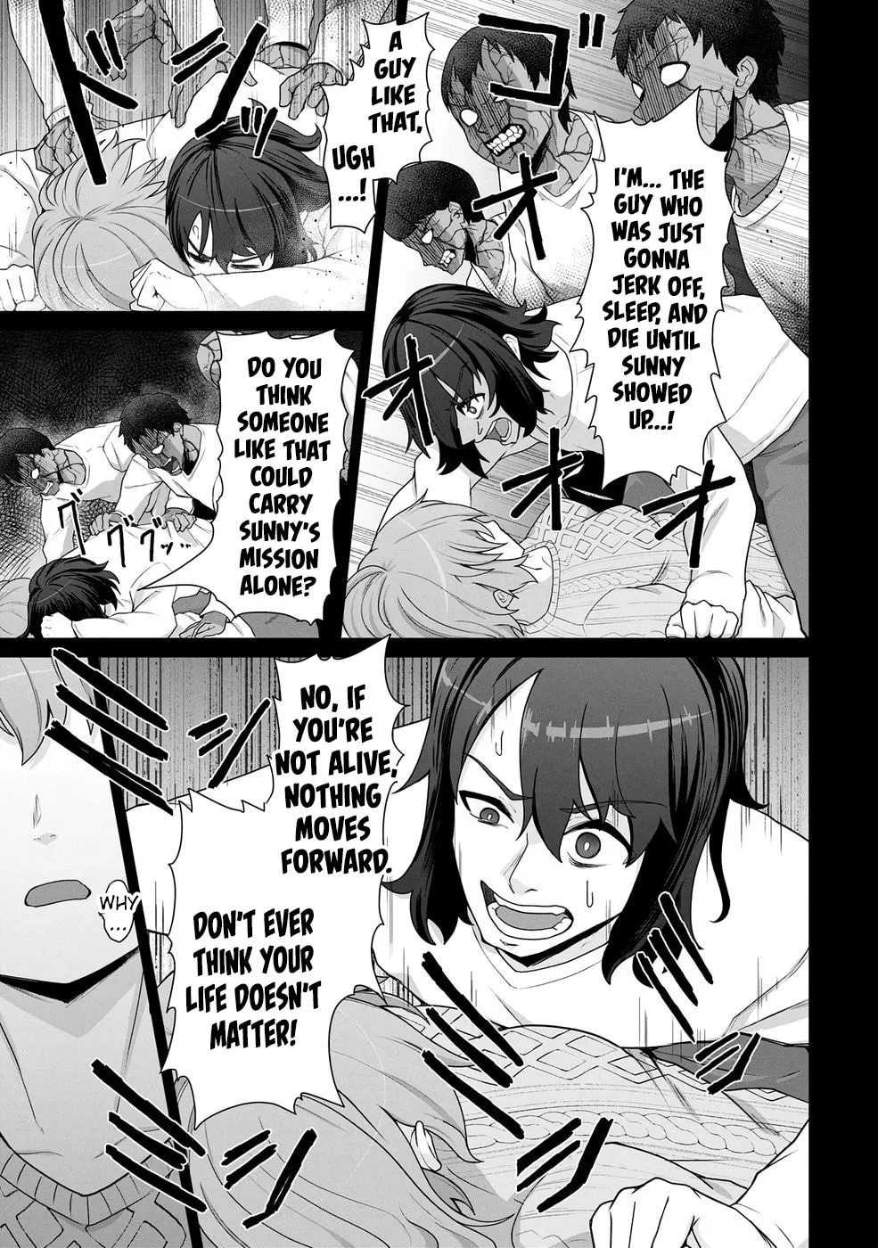 Only My Vaccine Can Save the World From Zombie Apocalypse — Chapter 18 — Page 19