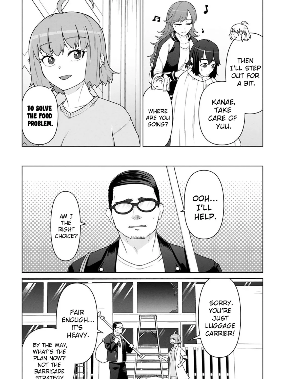 Only My Vaccine Can Save the World From Zombie Apocalypse — Chapter 19 — Page 7