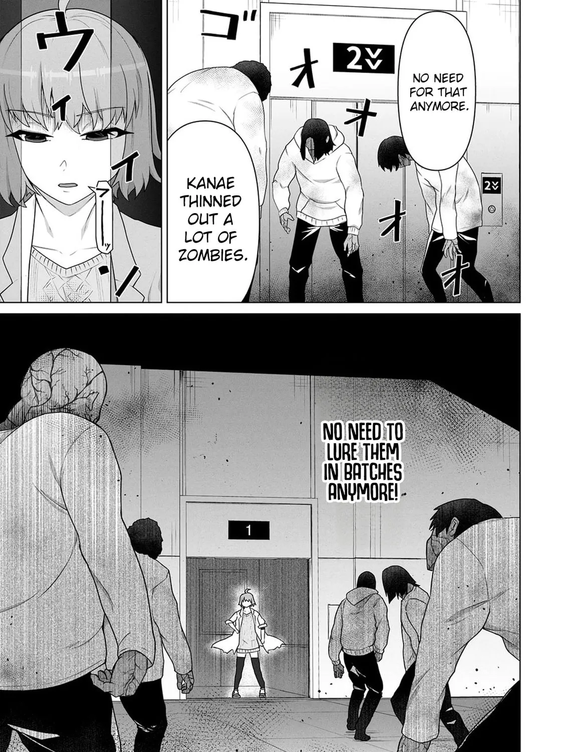 Only My Vaccine Can Save the World From Zombie Apocalypse — Chapter 19 — Page 9