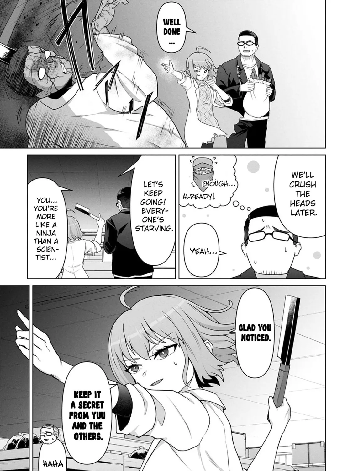 Only My Vaccine Can Save the World From Zombie Apocalypse — Chapter 19 — Page 17
