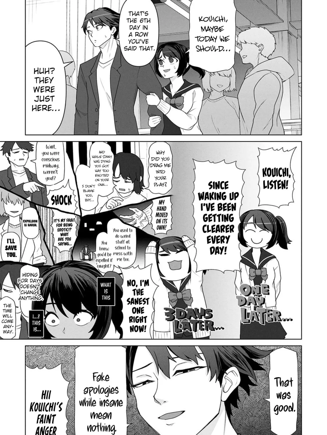 Only My Vaccine Can Save the World From Zombie Apocalypse — Chapter 19 — Page 37