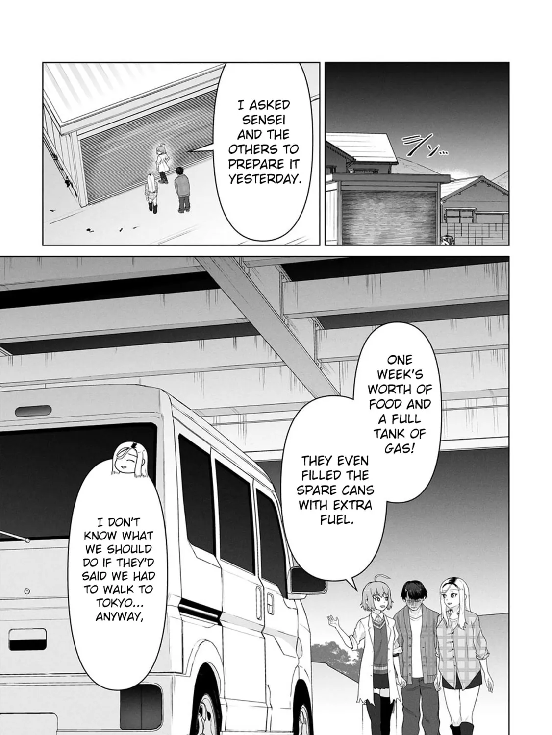 Only My Vaccine Can Save the World From Zombie Apocalypse — Chapter 20 — Page 1