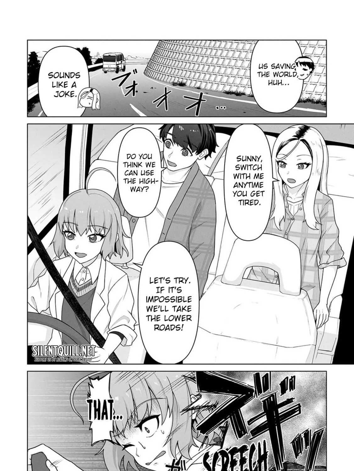 Only My Vaccine Can Save the World From Zombie Apocalypse — Chapter 20 — Page 15