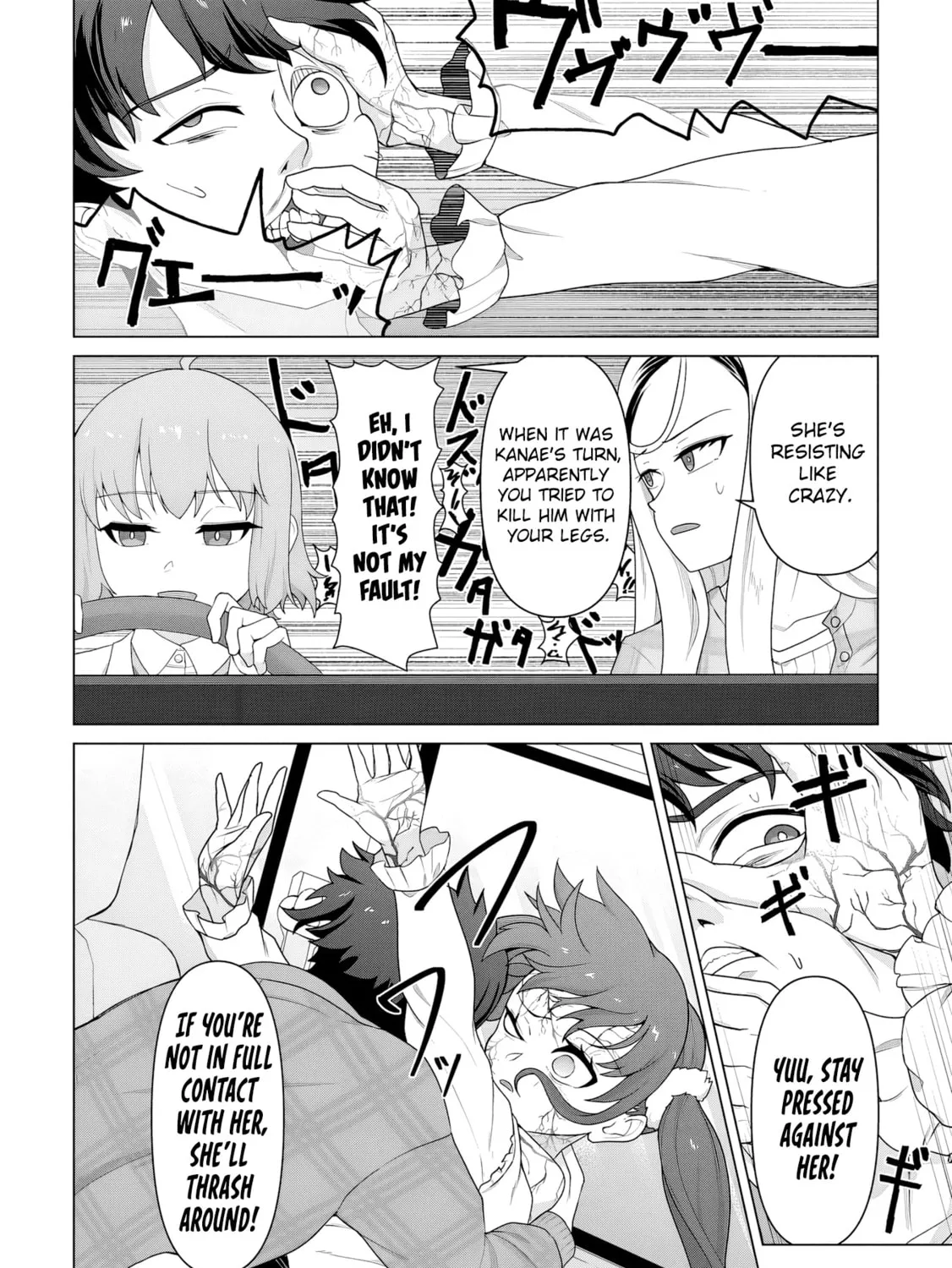 Only My Vaccine Can Save the World From Zombie Apocalypse — Chapter 21 — Page 5