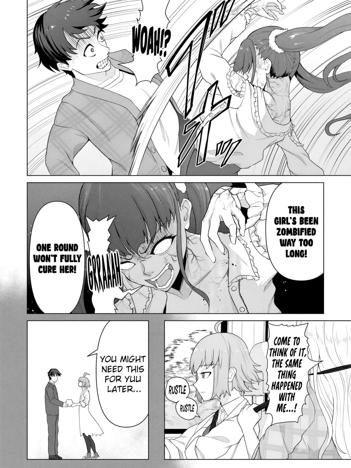 Only My Vaccine Can Save the World From Zombie Apocalypse — Chapter 21 — Page 17