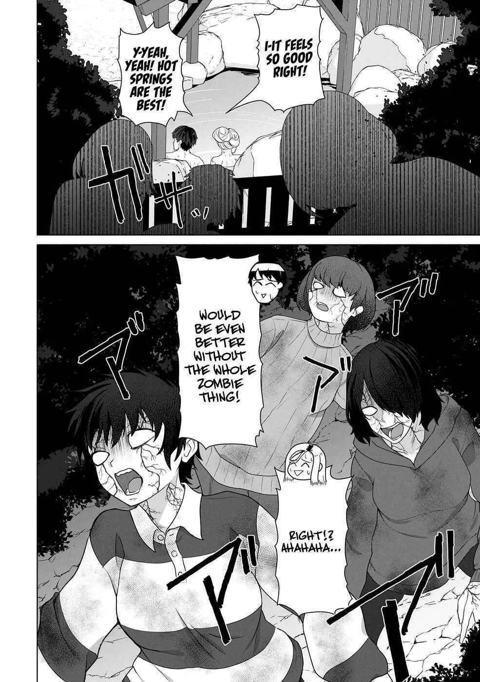 Only My Vaccine Can Save the World From Zombie Apocalypse — Chapter 23 — Page 2
