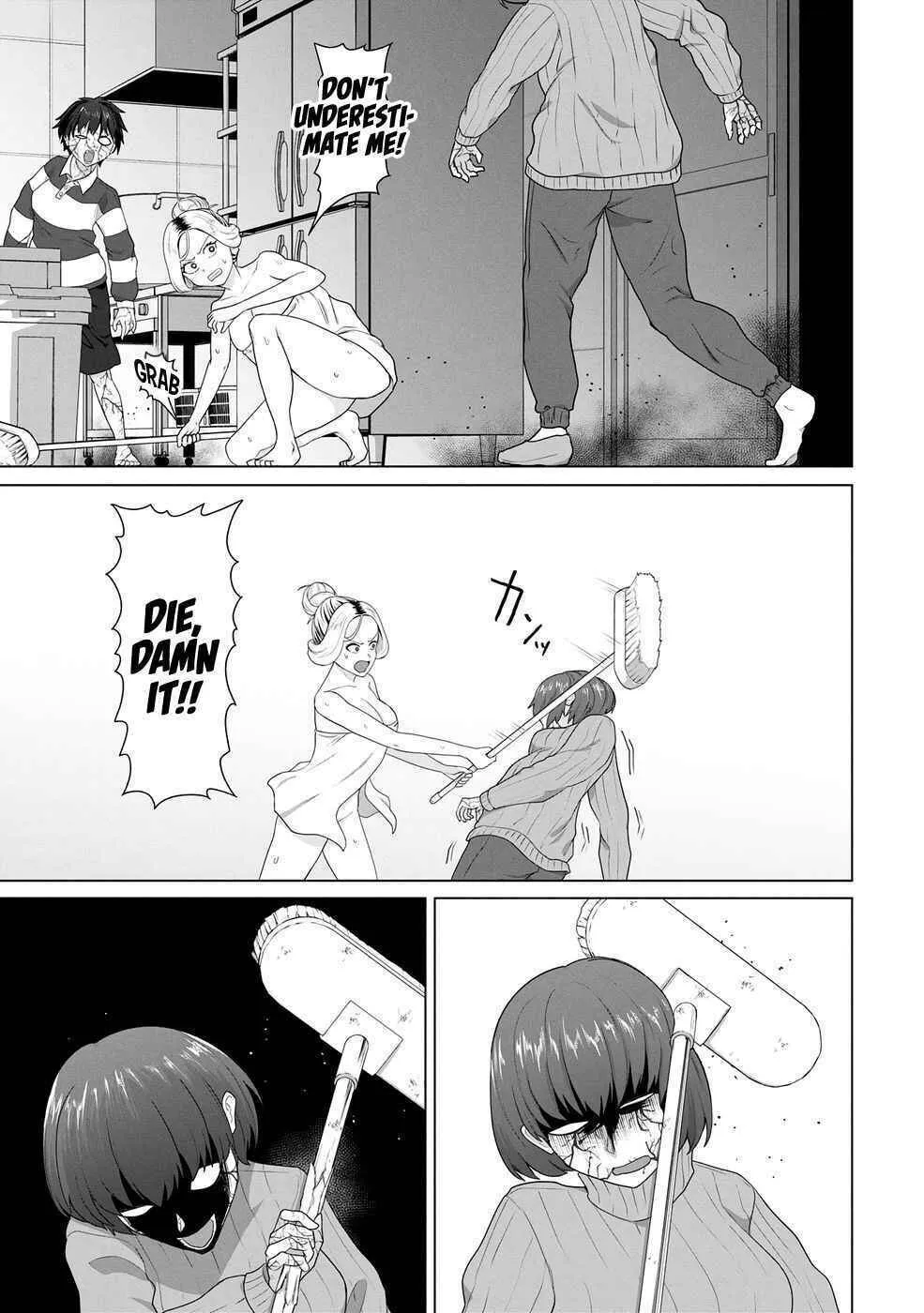Only My Vaccine Can Save the World From Zombie Apocalypse — Chapter 23 — Page 13