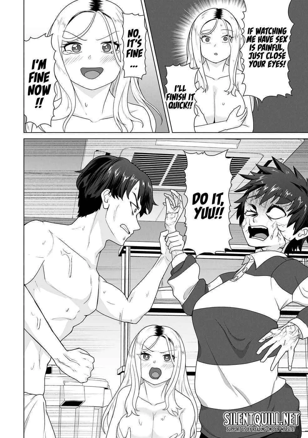 Only My Vaccine Can Save the World From Zombie Apocalypse — Chapter 23 — Page 20