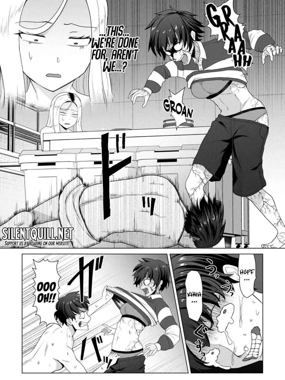 Only My Vaccine Can Save the World From Zombie Apocalypse — Chapter 24 — Page 3