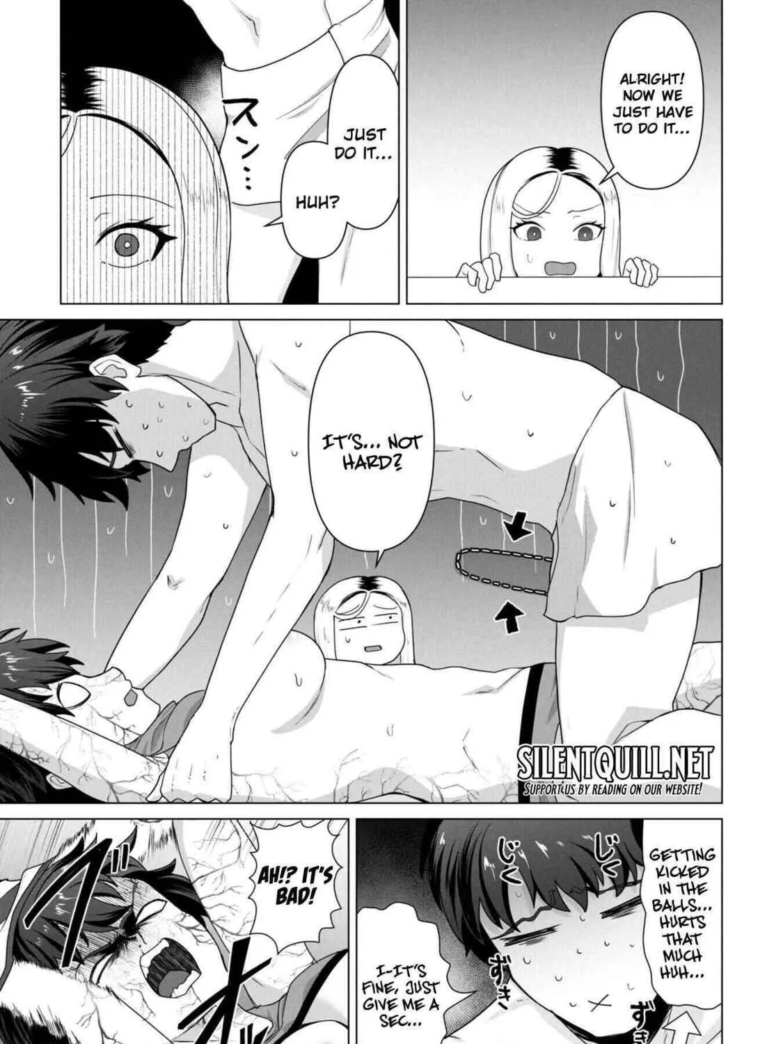 Only My Vaccine Can Save the World From Zombie Apocalypse — Chapter 24 — Page 9