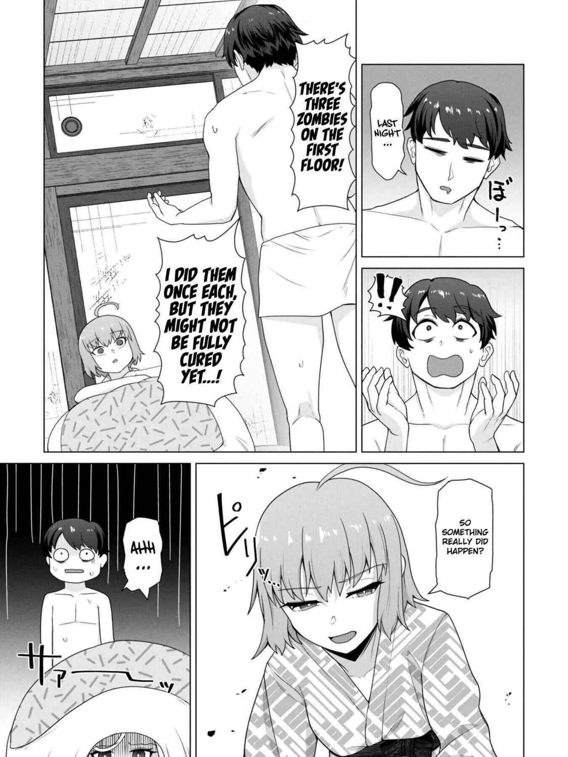 Only My Vaccine Can Save the World From Zombie Apocalypse — Chapter 25 — Page 18