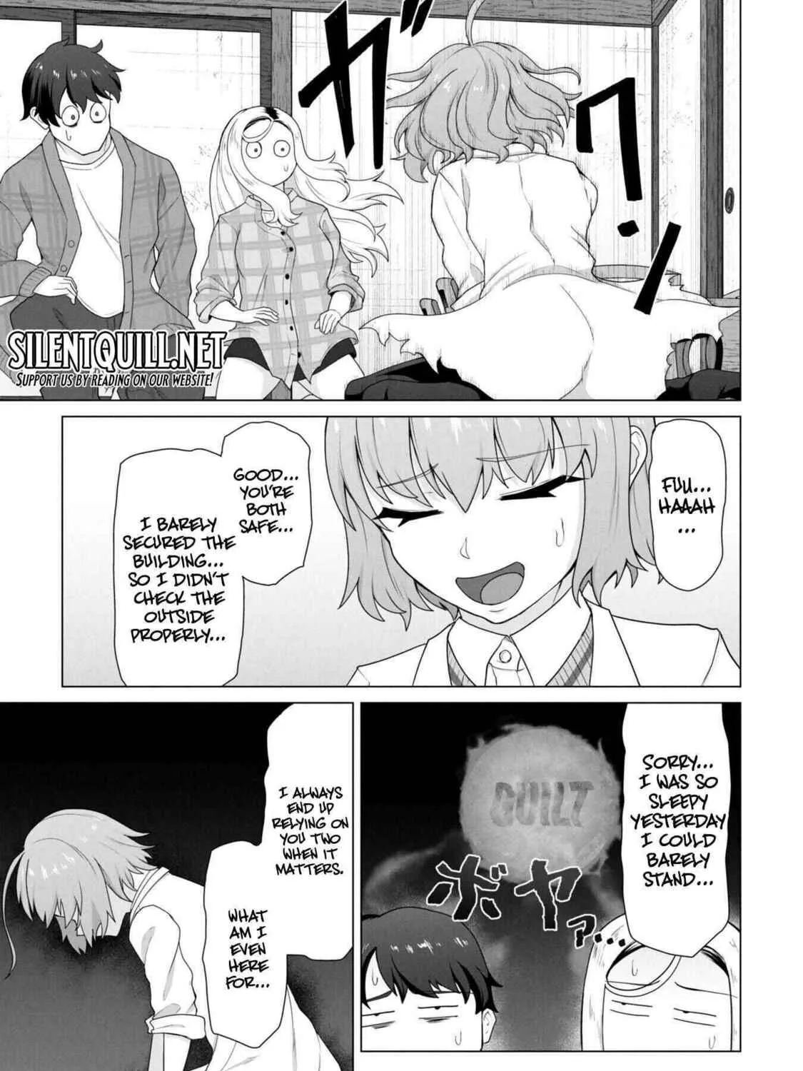 Only My Vaccine Can Save the World From Zombie Apocalypse — Chapter 25 — Page 22