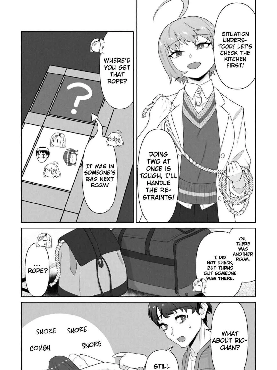 Only My Vaccine Can Save the World From Zombie Apocalypse — Chapter 25 — Page 26