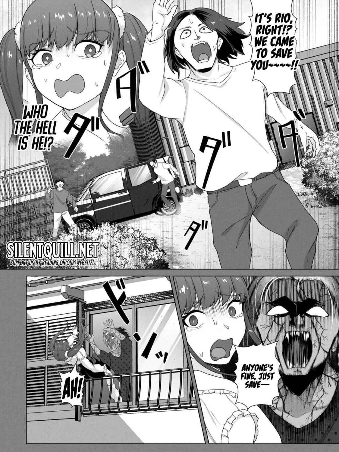 Only My Vaccine Can Save the World From Zombie Apocalypse — Chapter 26 — Page 23