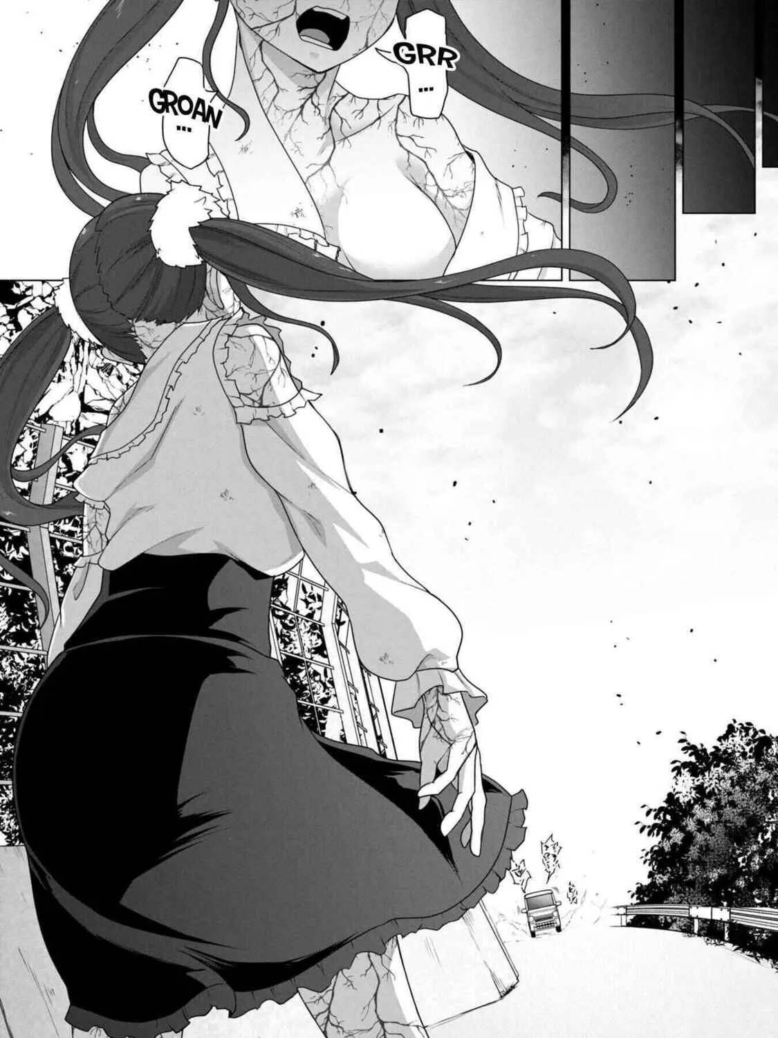 Only My Vaccine Can Save the World From Zombie Apocalypse — Chapter 26 — Page 45