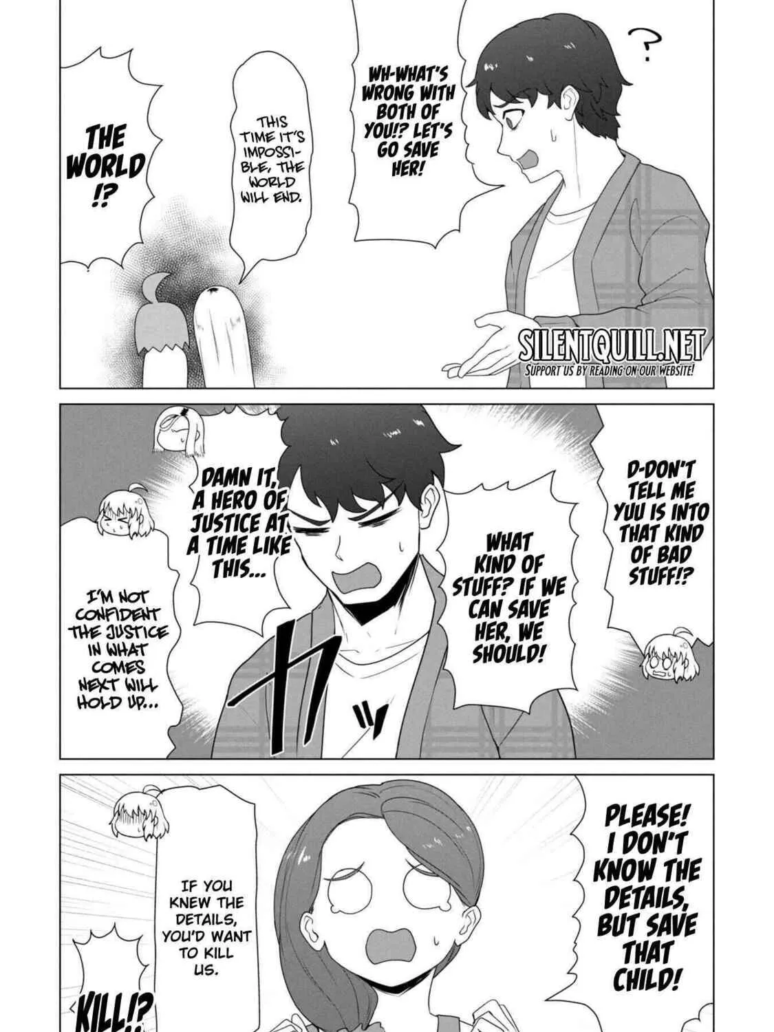 Only My Vaccine Can Save the World From Zombie Apocalypse — Chapter 26.5 — Page 17