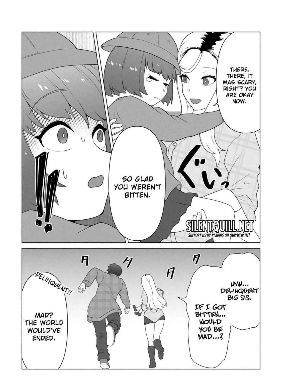 Only My Vaccine Can Save the World From Zombie Apocalypse — Chapter 26.5 — Page 23
