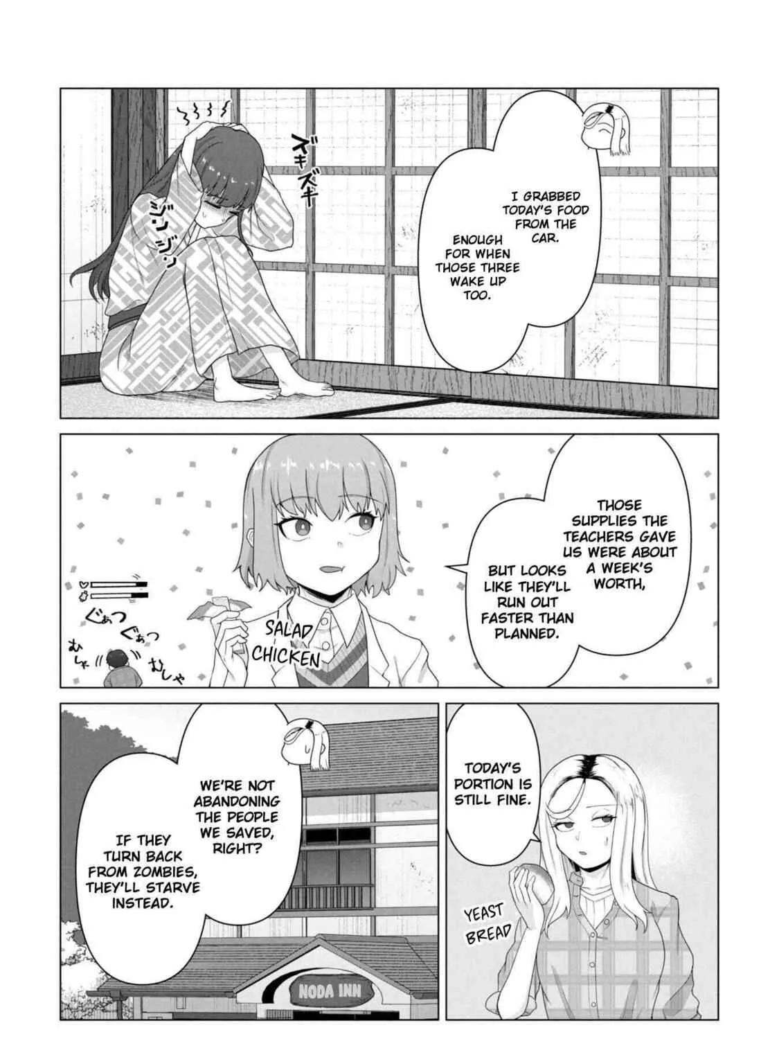 Only My Vaccine Can Save the World From Zombie Apocalypse — Chapter 27 — Page 19