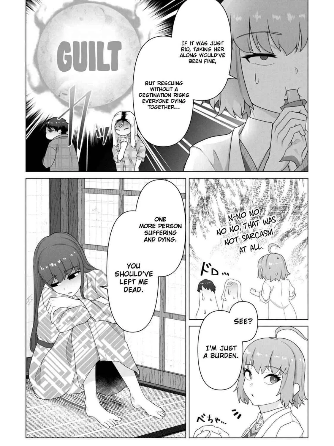 Only My Vaccine Can Save the World From Zombie Apocalypse — Chapter 27 — Page 21