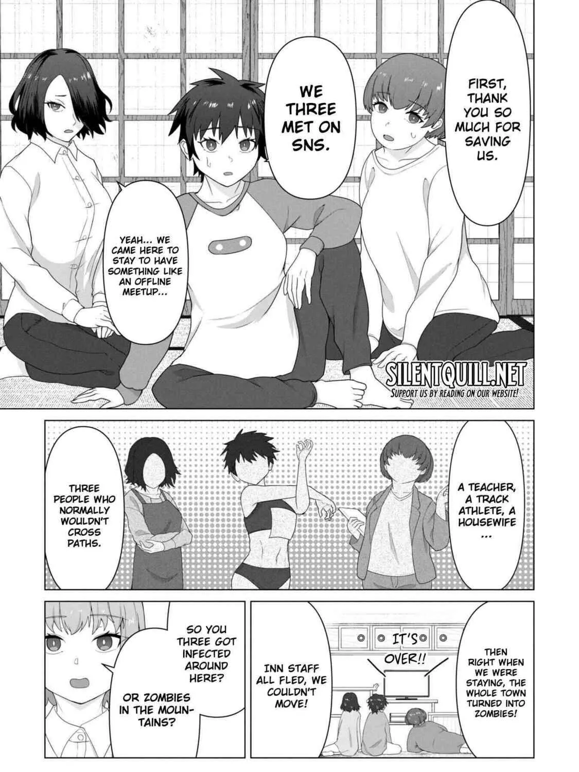 Only My Vaccine Can Save the World From Zombie Apocalypse — Chapter 27 — Page 29