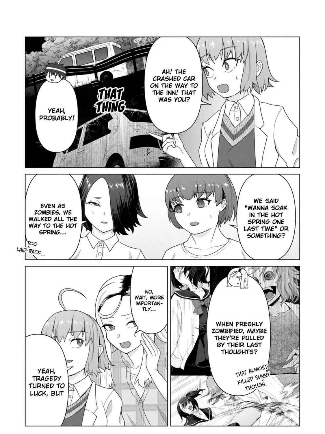 Only My Vaccine Can Save the World From Zombie Apocalypse — Chapter 27 — Page 33
