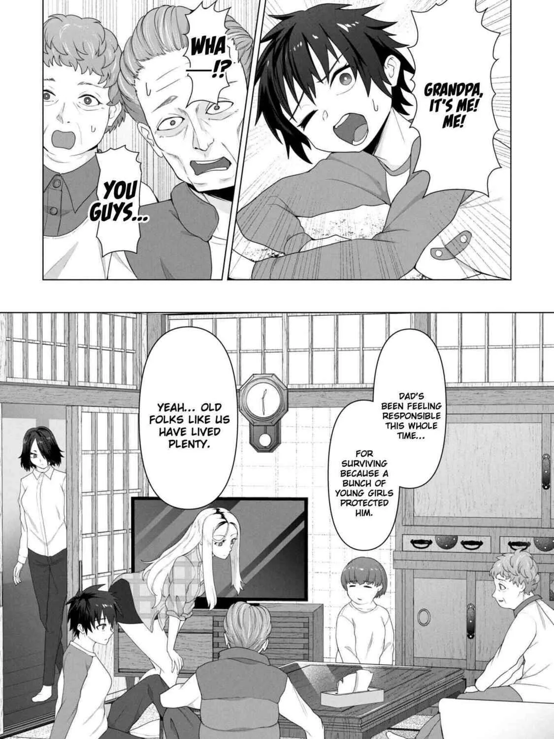 Only My Vaccine Can Save the World From Zombie Apocalypse — Chapter 28 — Page 11