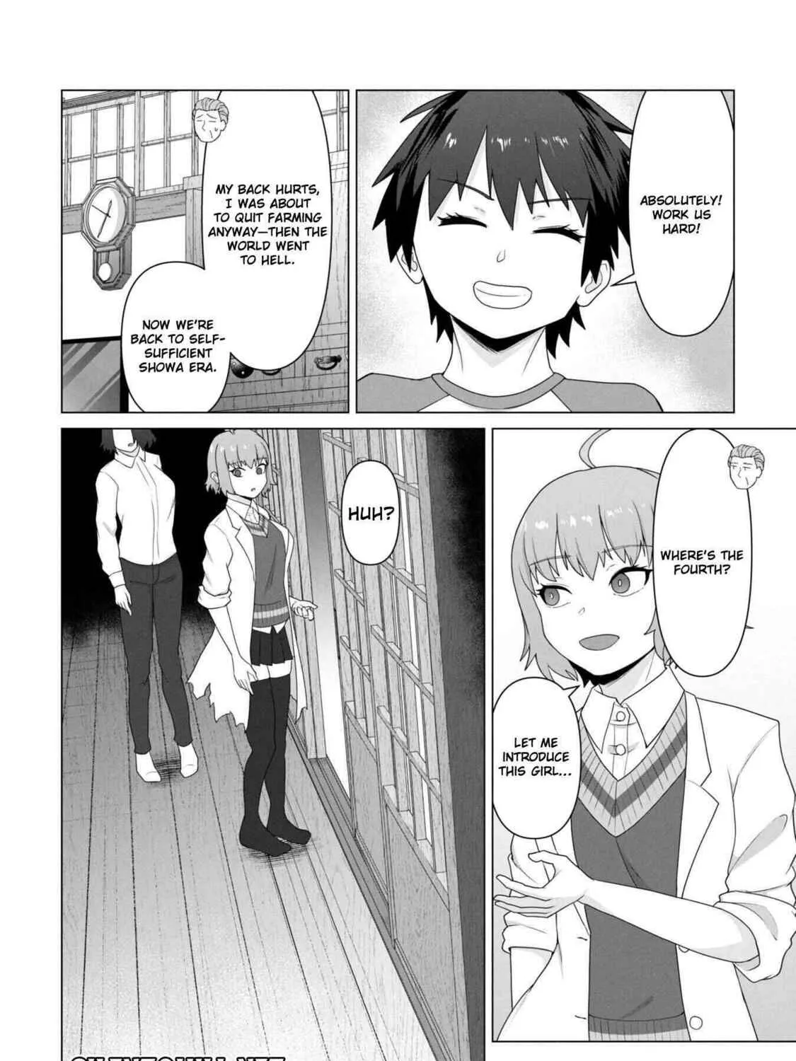 Only My Vaccine Can Save the World From Zombie Apocalypse — Chapter 28 — Page 15